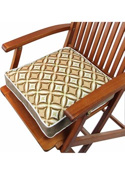 ABERTO DESIGN Poduszka w kolorze zielono-białym ze sklepu Limango Polska w kategorii Poduszki dekoracyjne - zdjęcie 174010905