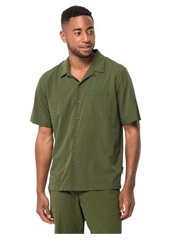 Jack Wolfskin Koszula funkcyjna &quot;Atacama&quot; w kolorze khaki ze sklepu Limango Polska w kategorii T-shirty męskie - zdjęcie 174011136