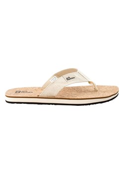 Jack Wolfskin Japonki &quot;Ecostride 2&quot; w kolorze białym ze sklepu Limango Polska w kategorii Klapki męskie - zdjęcie 174011187