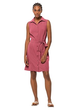 Jack Wolfskin Sukienka &quot;Sonora&quot; w kolorze różowym ze sklepu Limango Polska w kategorii Sukienki - zdjęcie 174011208