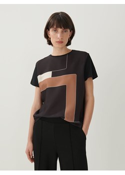Someday Koszulka w kolorze czarno-brązowym ze sklepu Limango Polska w kategorii Bluzki damskie - zdjęcie 174011596