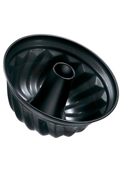 Zenker Forma w kolorze czarnym na babkę - Ø 25 cm ze sklepu Limango Polska w kategorii Akcesoria do pieczenia - zdjęcie 174011887