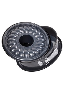 Zenker Tortownica &quot;Deluxe&quot; w kolorze czarnym - Ø 26 cm ze sklepu Limango Polska w kategorii Akcesoria do pieczenia - zdjęcie 174011889