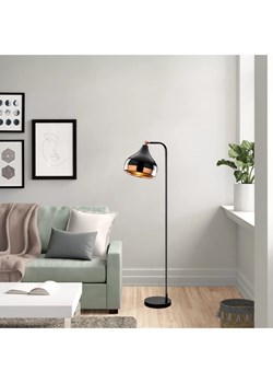 Opviq Lampa stojąca w kolorze złoto-czarnym - wys. 120 cm ze sklepu Limango Polska w kategorii Lampy podłogowe - zdjęcie 174012127