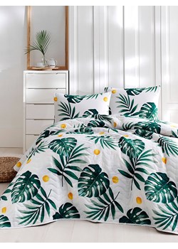 Colourful Cotton 3-częściowy zestaw &quot;Monstera&quot; w kolorze zielono-białym ze sklepu Limango Polska w kategorii Tekstylia - zdjęcie 174012208
