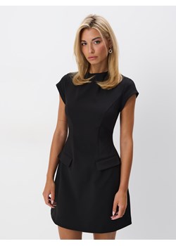 Mohito - Czarna sukienka mini - czarny ze sklepu Mohito w kategorii Sukienki - zdjęcie 174012947