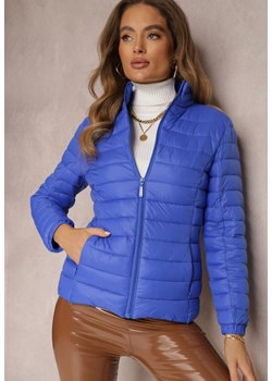 Niebieska Kurtka Pikowana Atia ze sklepu Renee odzież w kategorii Kurtki damskie - zdjęcie 174013429