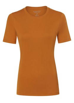 brookshire T-shirt damski Kobiety Bawełna mosiądz jednolity ze sklepu vangraaf w kategorii Bluzki damskie - zdjęcie 174014108