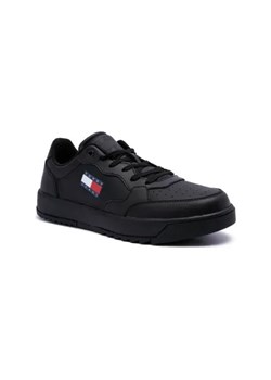 Tommy Jeans Skórzane sneakersy RETRO ze sklepu Gomez Fashion Store w kategorii Buty sportowe męskie - zdjęcie 174014578