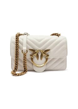 Pinko Skórzana torebka na ramię Love One Mini Crossbody ze sklepu Gomez Fashion Store w kategorii Kopertówki - zdjęcie 174014705