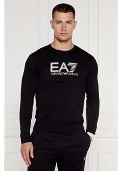 EA7 Longsleeve | Slim Fit ze sklepu Gomez Fashion Store w kategorii T-shirty męskie - zdjęcie 174014836