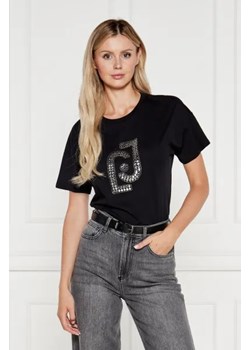 Liu Jo T-shirt | Regular Fit ze sklepu Gomez Fashion Store w kategorii Bluzki damskie - zdjęcie 174014907