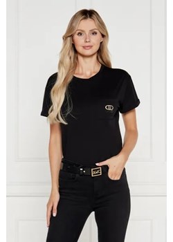Liu Jo T-shirt | Regular Fit ze sklepu Gomez Fashion Store w kategorii Bluzki damskie - zdjęcie 174014966