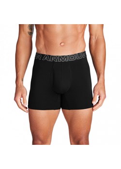 Męska bielizna treningowa (3-pack) Under Armour M UA Perf Cotton 6in - czarna ze sklepu Sportstylestory.com w kategorii Majtki męskie - zdjęcie 174015328
