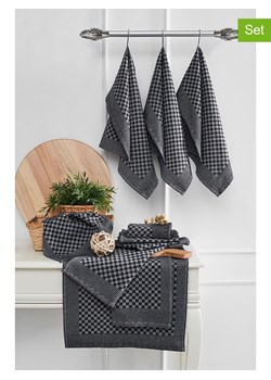 Violeta Home Ściereczki (10 szt.) w kolorze szarym do naczyń - 60 x 40 cm ze sklepu Limango Polska w kategorii Ścierki kuchenne - zdjęcie 174016697