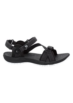 Jack Wolfskin Sandały trekkingowe &quot;Lakewood&quot; w kolorze szarym ze sklepu Limango Polska w kategorii Sandały damskie - zdjęcie 174016846