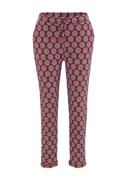 Aniston Spodnie w kolorze bordowym ze sklepu Limango Polska w kategorii Spodnie damskie - zdjęcie 174016959