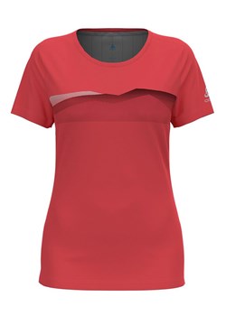 Odlo Koszulka funkcyjna &quot;Ridgeline&quot; w kolorze czerwonym ze sklepu Limango Polska w kategorii Bluzki damskie - zdjęcie 174017046