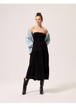 Sukienka BLABLANO Czarny XS ze sklepu Diverse w kategorii Spódnice - zdjęcie 174017205