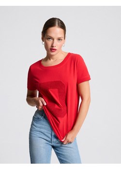 Koszulka ALASTY Czerwony XS ze sklepu Diverse w kategorii Bluzki damskie - zdjęcie 174017279