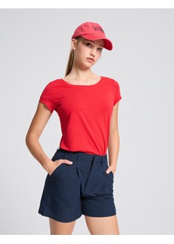 Koszulka HIRV Czerwony XS ze sklepu Diverse w kategorii Bluzki damskie - zdjęcie 174017287