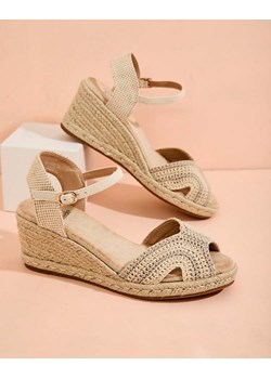 Royalfashion Sandałki na koturnie Bomiz ze sklepu royalfashion.pl w kategorii Espadryle damskie - zdjęcie 174018409