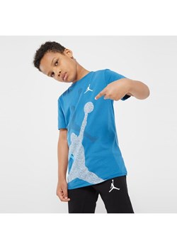 JORDAN T-SHIRT GRDNT JMPN RPT T BLU B ze sklepu JD Sports  w kategorii T-shirty chłopięce - zdjęcie 174018649