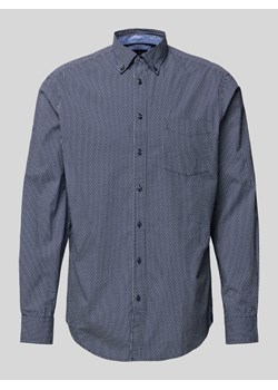 Koszula casualowa o kroju regular fit z kołnierzykiem typu button down ze sklepu Peek&Cloppenburg  w kategorii Koszule męskie - zdjęcie 174019308