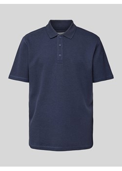 Koszulka polo o kroju regular fit z krótką listwą guzikową ze sklepu Peek&Cloppenburg  w kategorii T-shirty męskie - zdjęcie 174019365