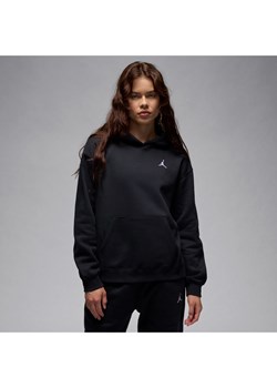 Damska bluza z kapturem Jordan Brooklyn Fleece - Czerń ze sklepu Nike poland w kategorii Bluzy damskie - zdjęcie 174019715