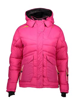 Peak Mountain Kurtka narciarska w kolorze różowym ze sklepu Limango Polska w kategorii Kurtki damskie - zdjęcie 174020878