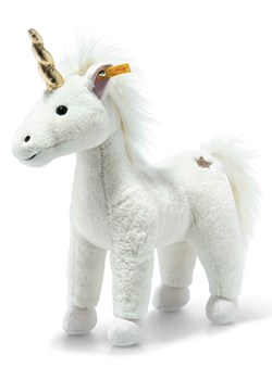 Steiff Maskotka "Unica Unicorn" w kolorze białym - 0+ ze sklepu Limango Polska w kategorii Zabawki - zdjęcie 174020987