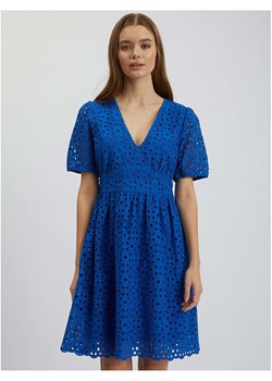 orsay Sukienka w kolorze niebieskim ze sklepu Limango Polska w kategorii Sukienki - zdjęcie 174021117