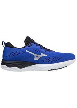 Buty Mizuno Wave Revolt J1GC218104 niebieskie ze sklepu ButyModne.pl w kategorii Buty sportowe męskie - zdjęcie 174021176