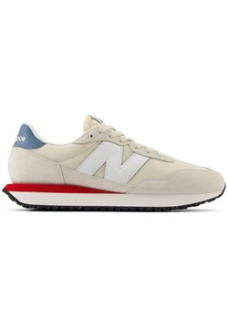 Buty New Balance sneakersy MS237VJ beżowy ze sklepu ButyModne.pl w kategorii Buty sportowe męskie - zdjęcie 174021225