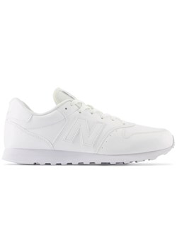 Buty New Balance sneakersy GM500ZW2 białe ze sklepu ButyModne.pl w kategorii Buty sportowe męskie - zdjęcie 174021226