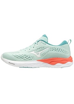 Buty Mizuno Wave Revolt 2 J1GD218101 zielone ze sklepu ButyModne.pl w kategorii Buty sportowe damskie - zdjęcie 174021245