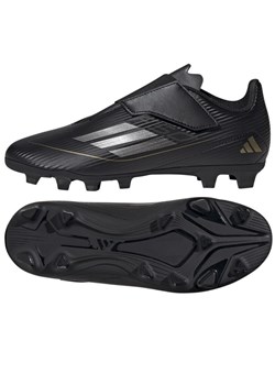 Buty adidas F50 Club Vel IF1387 czarne ze sklepu ButyModne.pl w kategorii Buty sportowe dziecięce - zdjęcie 174021248