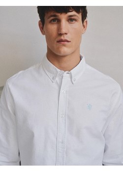 Koszula OXFOORE Biały M ze sklepu Diverse w kategorii Koszule męskie - zdjęcie 174021916