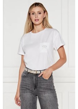 Liu Jo T-shirt | Regular Fit ze sklepu Gomez Fashion Store w kategorii Bluzki damskie - zdjęcie 174022267