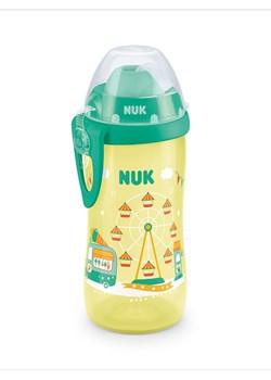 NUK Butelka dziecięca &quot;Flexi Cup&quot; w kolorze żółtym - 300 ml ze sklepu Limango Polska w kategorii Naczynia dziecięce - zdjęcie 174022627