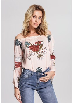 Różowa Bluzka It Appears That ze sklepu Renee odzież w kategorii Bluzki damskie - zdjęcie 174024519