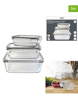 COOK CONCEPT Pojemniki (3 szt.) (produkt niespodzianka) ze sklepu Limango Polska w kategorii Pojemniki kuchenne - zdjęcie 174024669