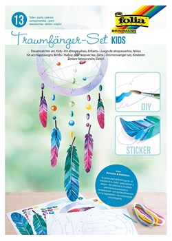 folia PAPER Zestaw &quot;Dreamcatcher&quot; ze wzorem do rękodzieła ze sklepu Limango Polska w kategorii Zabawki - zdjęcie 174024675