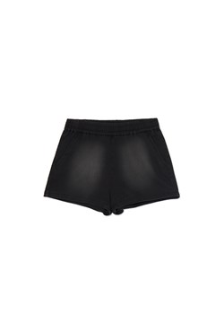 Cropp - Czarne krótkie jeansowe bermudy - czarny ze sklepu Cropp w kategorii Szorty - zdjęcie 174024809