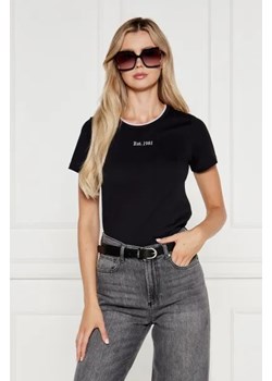 GUESS T-shirt | Slim Fit ze sklepu Gomez Fashion Store w kategorii Bluzki damskie - zdjęcie 174025266