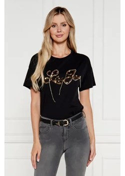 Liu Jo T-shirt | Regular Fit ze sklepu Gomez Fashion Store w kategorii Bluzki damskie - zdjęcie 174025329