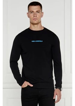 Karl Lagerfeld Longsleeve | Slim Fit ze sklepu Gomez Fashion Store w kategorii T-shirty męskie - zdjęcie 174025388