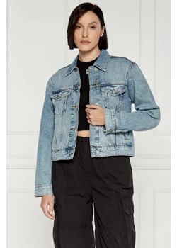 Hugo Blue Jeansowa kurtka | Regular Fit ze sklepu Gomez Fashion Store w kategorii Kurtki damskie - zdjęcie 174025556