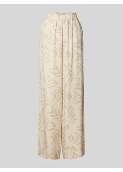 Legginsy ze zwierzęcym nadrukiem model ‘Emira’ ze sklepu Peek&Cloppenburg  w kategorii Spodnie damskie - zdjęcie 174026508